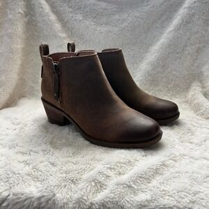 Teva Anaya Bootie RR – Brown Leather sz: 6